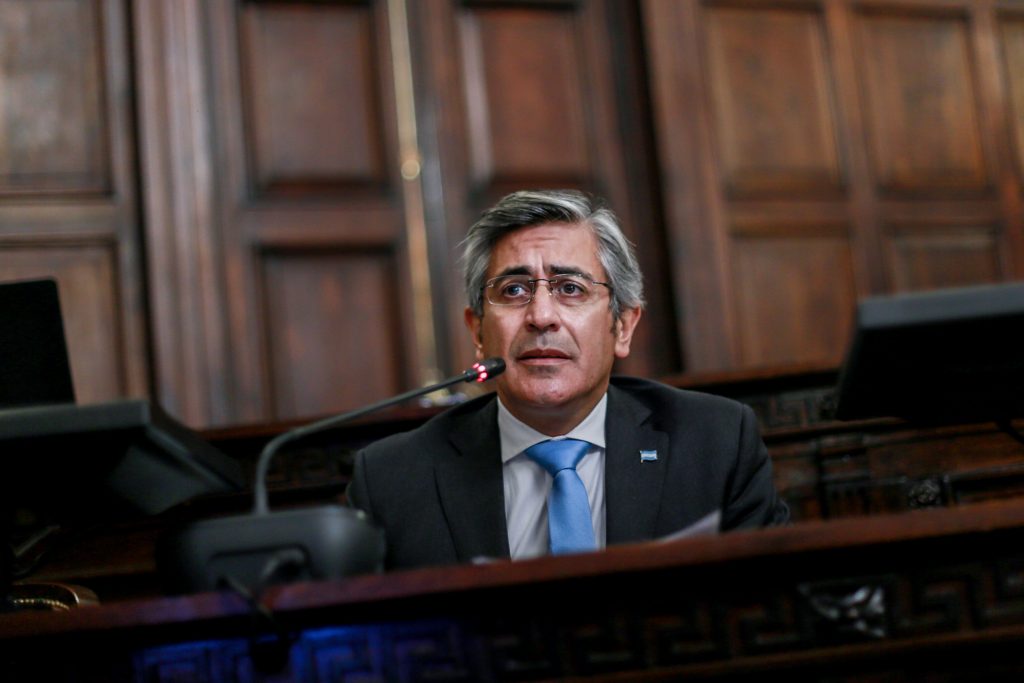 Desafuero de Romano