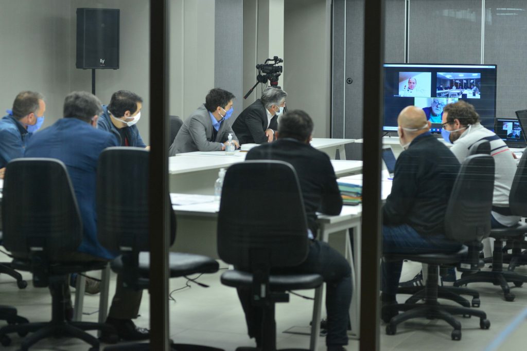 Reunión comisiones