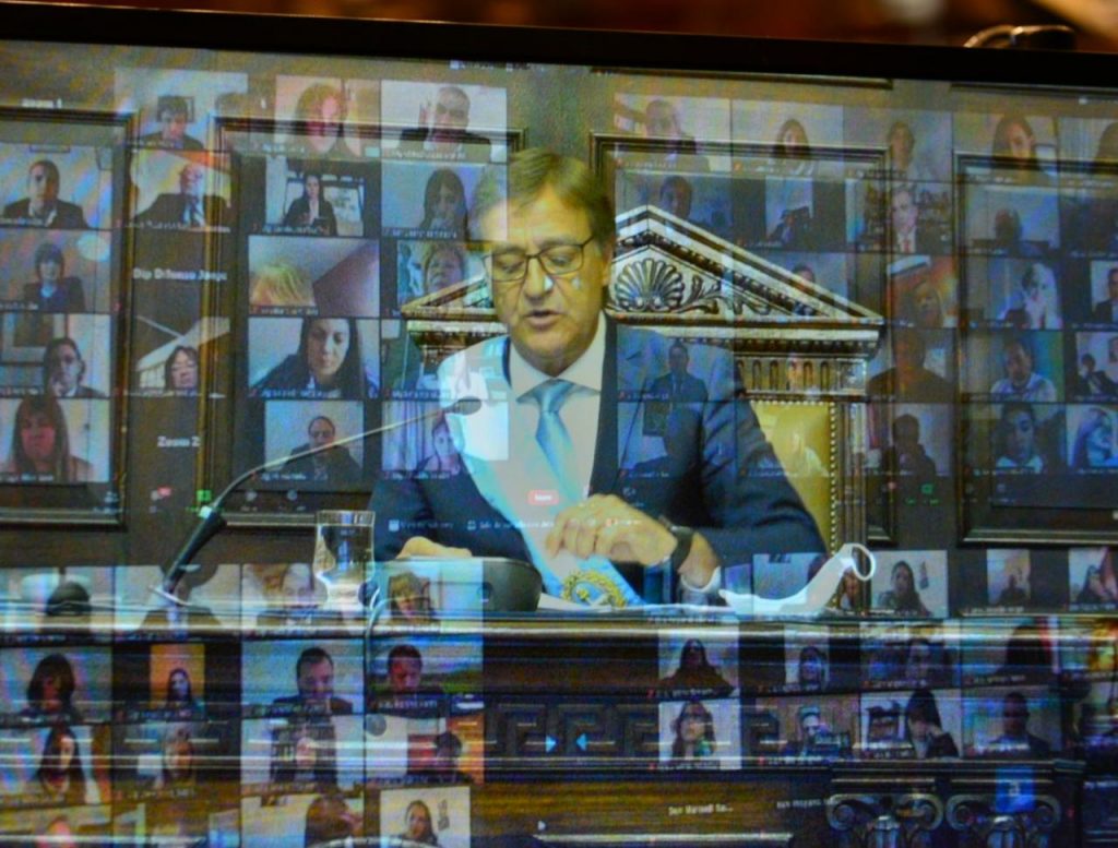 Discurso Gobernador Rodolfo Suarez