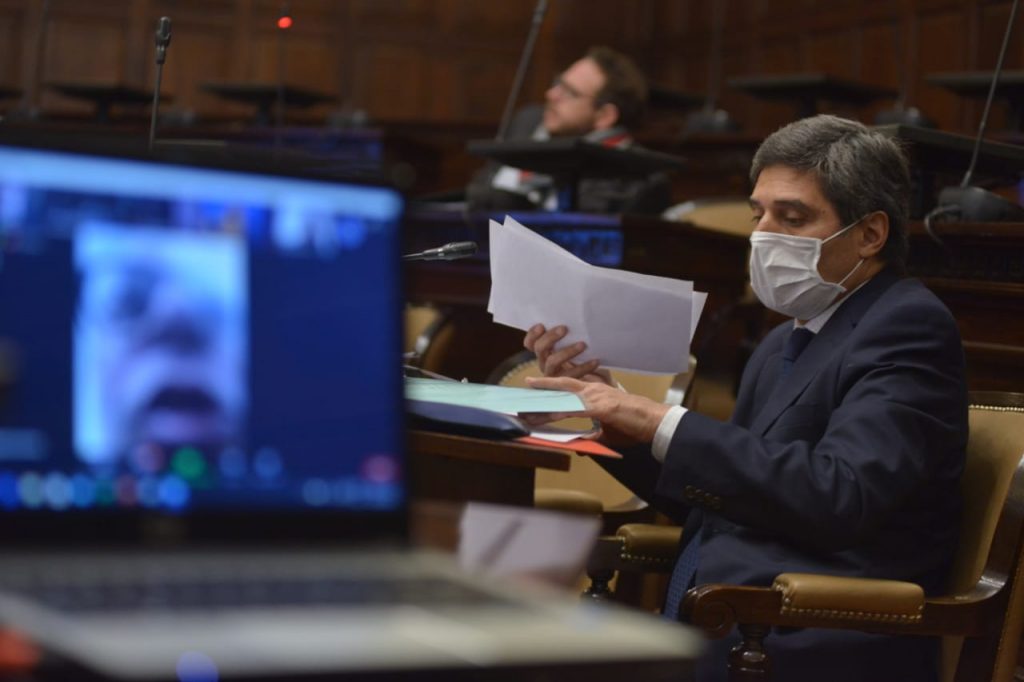Sesión semipresencial
