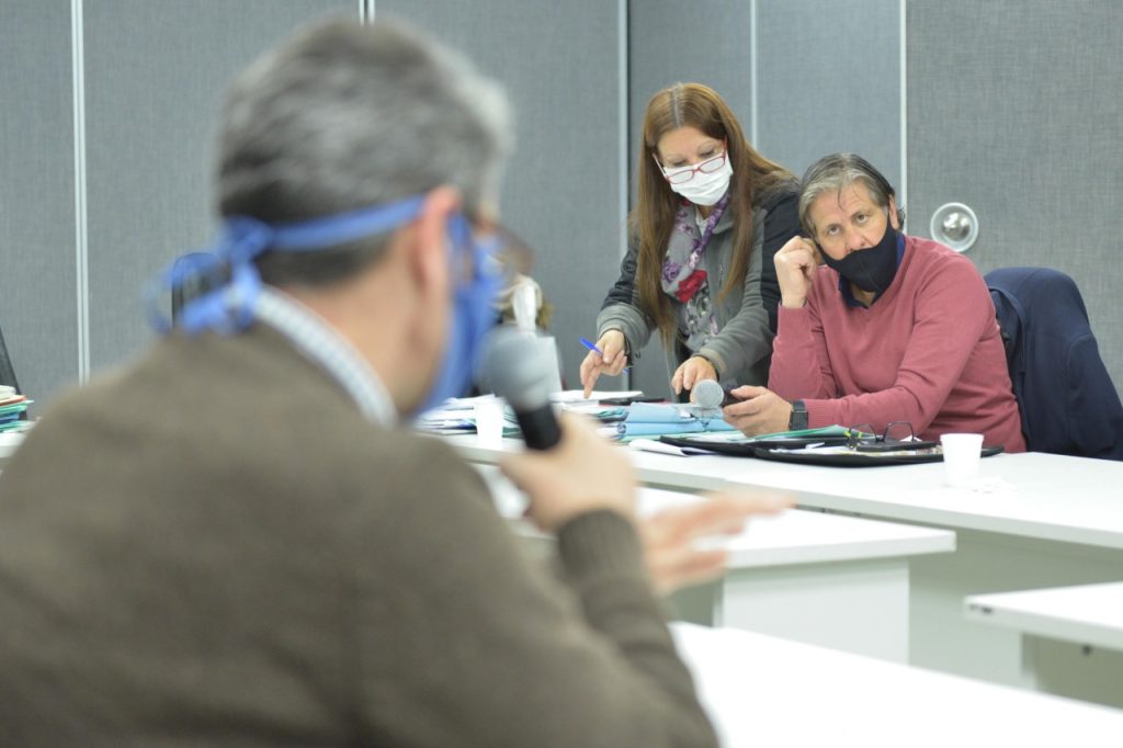 comisión de LAC firmó hoy el despacho