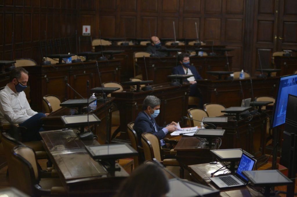 sesión del senado mendoza activa