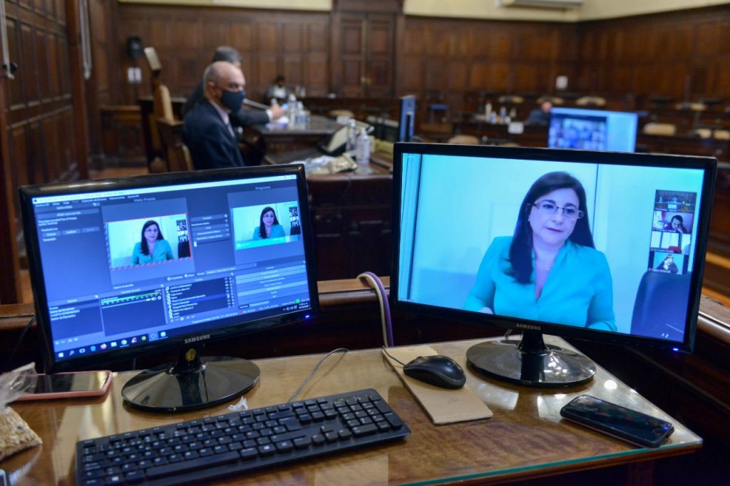 sesión senado 27 de octubre