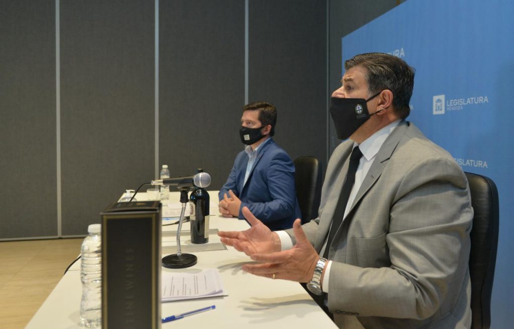 Mendoza fue sede del segundo encuentro online de autoridades legislativas de todo el país