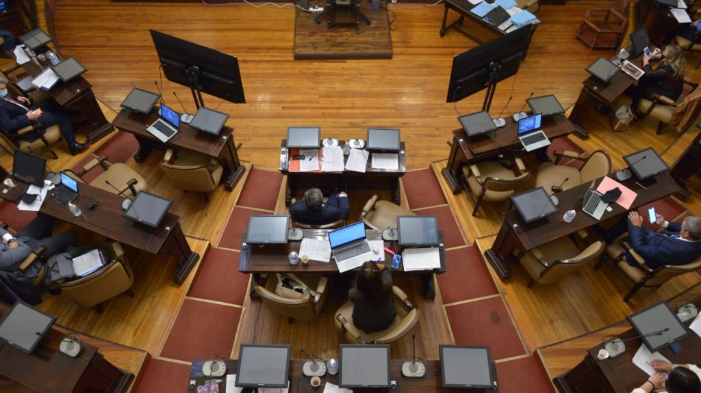 sesión senado 17 de noviembre