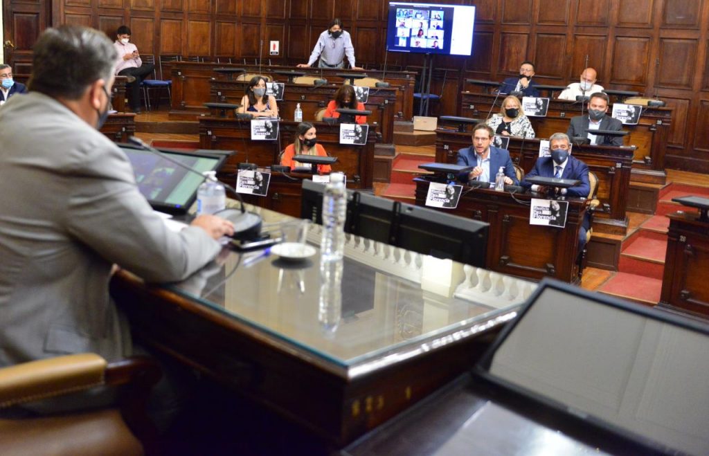 sesión senado 22 de diciembre