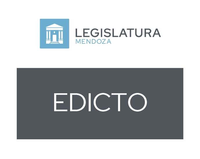 edicto
