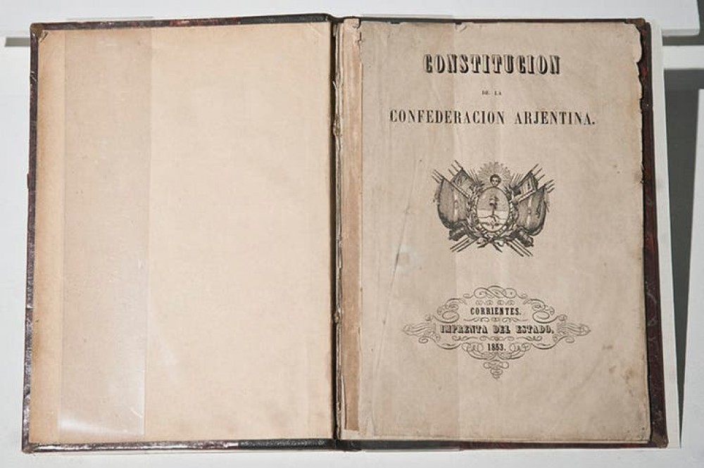 Constitución Nacional de 1853