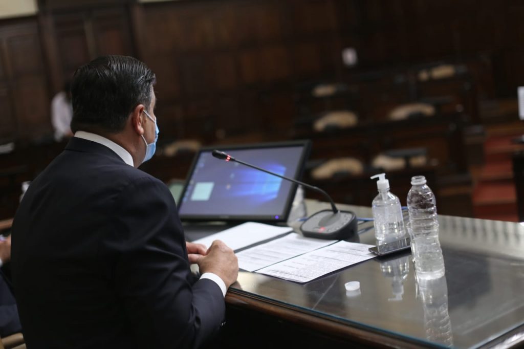 sesión senado 20 de abril