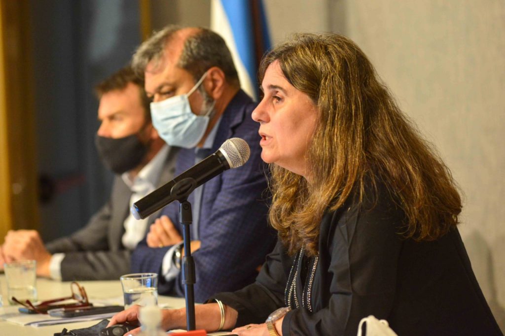 La ministra de Salud expuso ante la Bicameral de Seguimiento de Covid