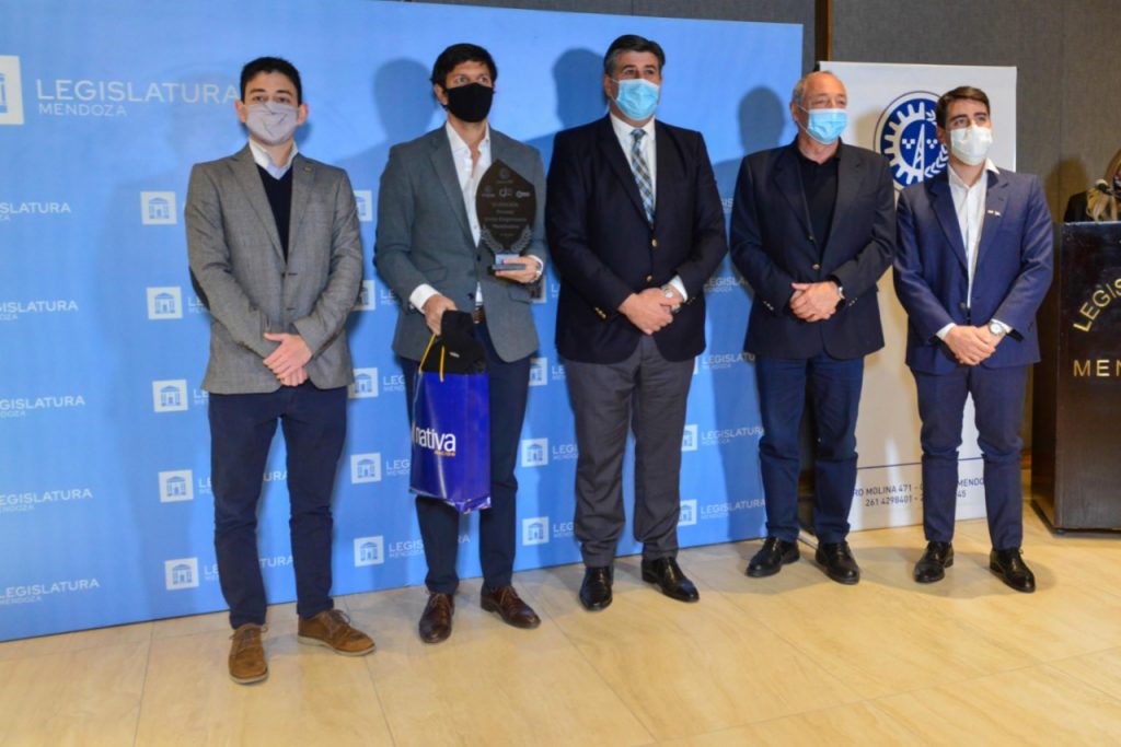 premio Joven Empresario Mendocino 2020