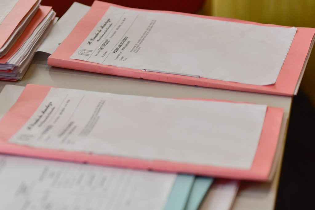 Juezas de Familia pasaron la Audiencia Pública