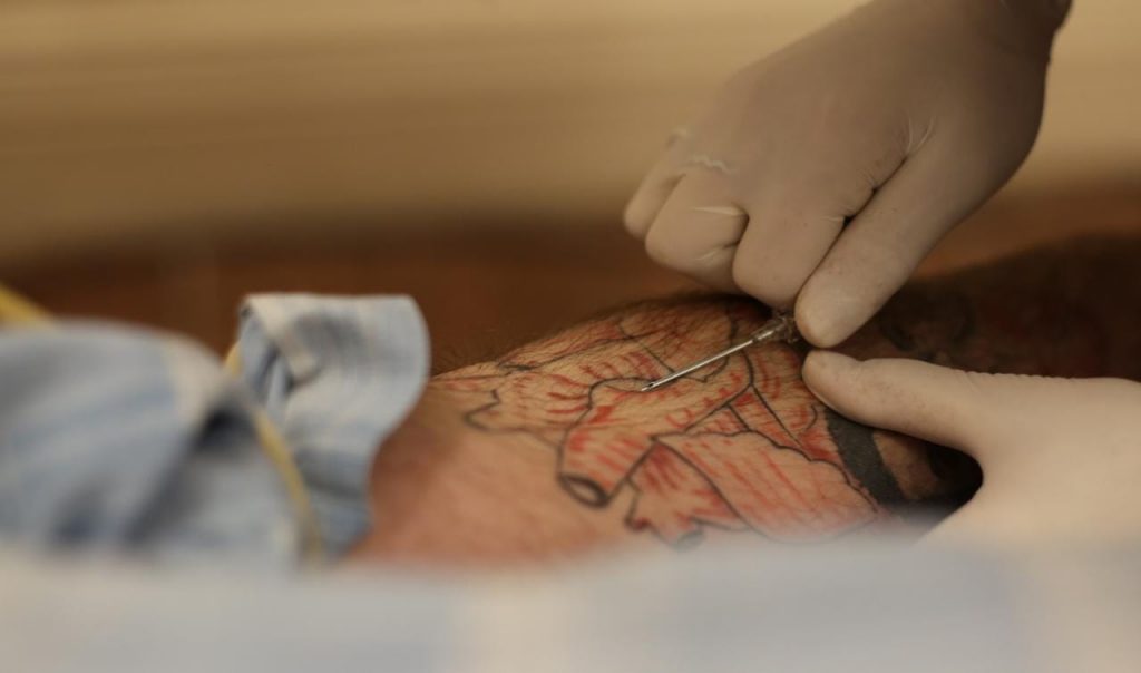 donación voluntaria de sangre en la Legislatura