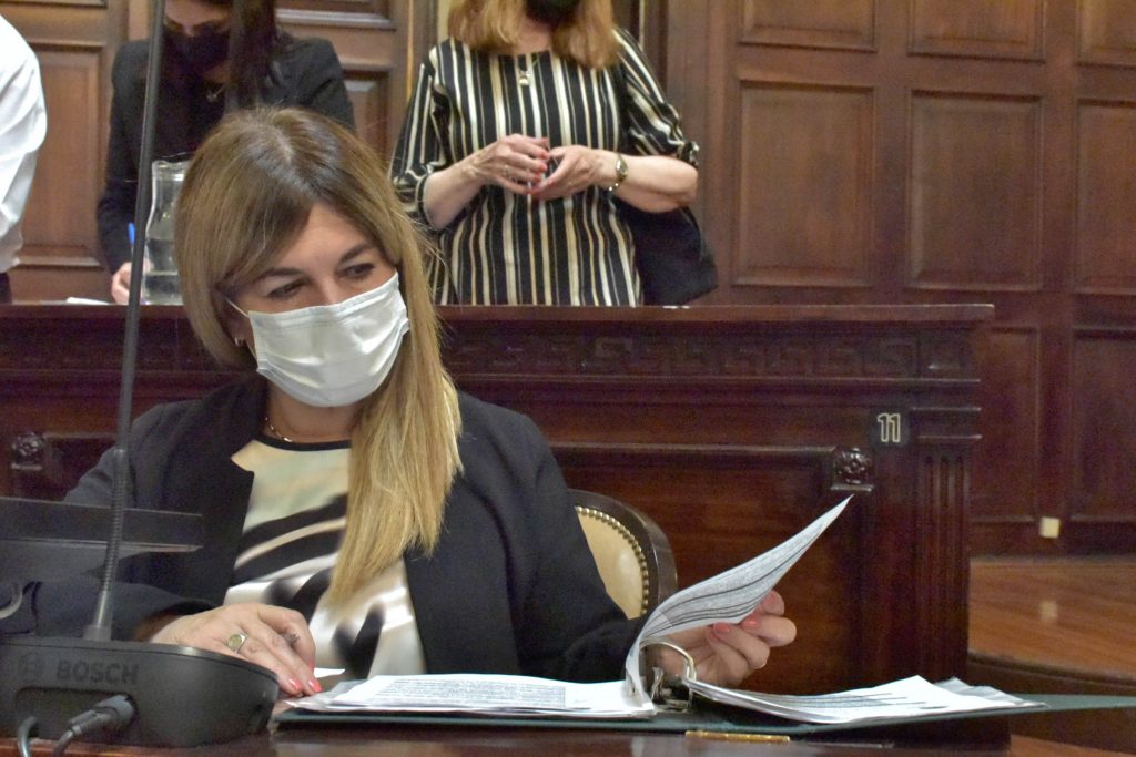 declaración en donde rechazan que Chile modifique la Plataforma Continental