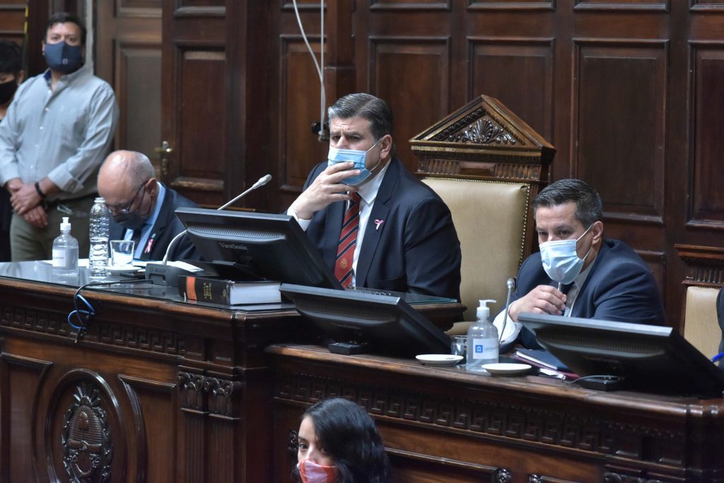 sesión senado 26 de octubre