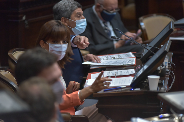 Luego del receso de verano, la Legislatura volvió a sesionar