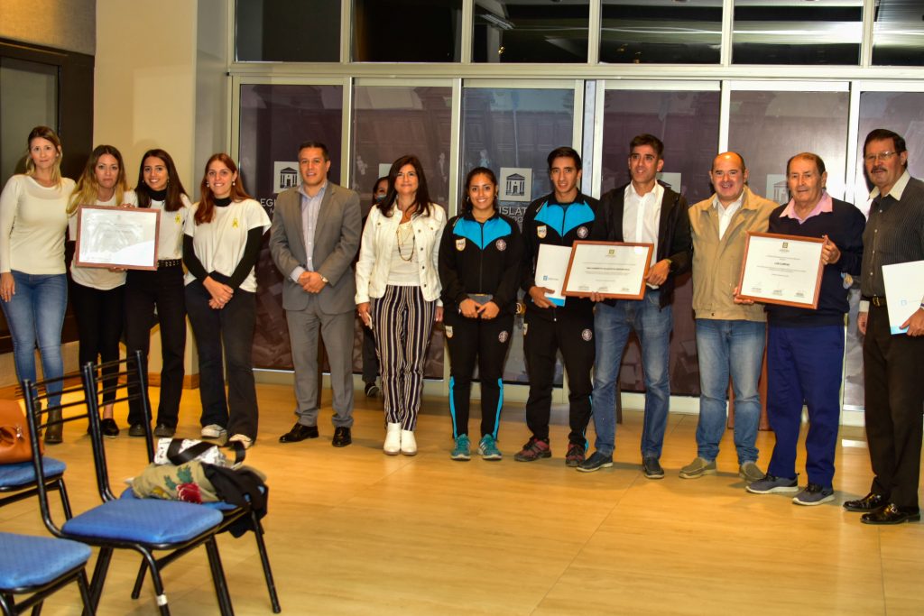 El Senado reconoció la tarea que realizan distintas ciudadanos de nuestra Provincia