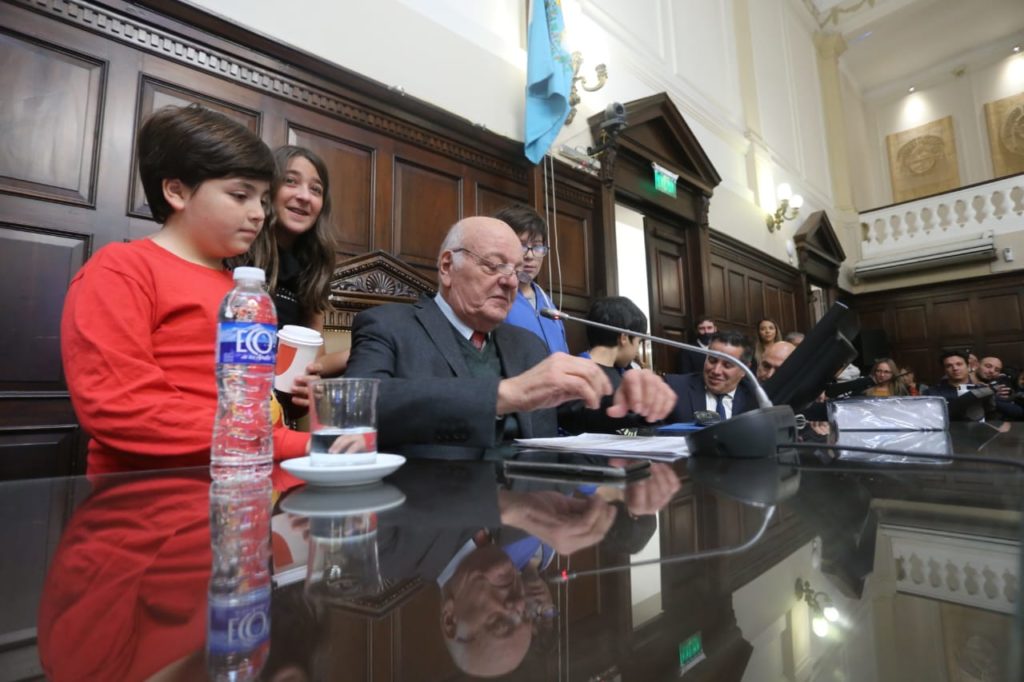 Senadores mendocinos se despidieron de sus bancas