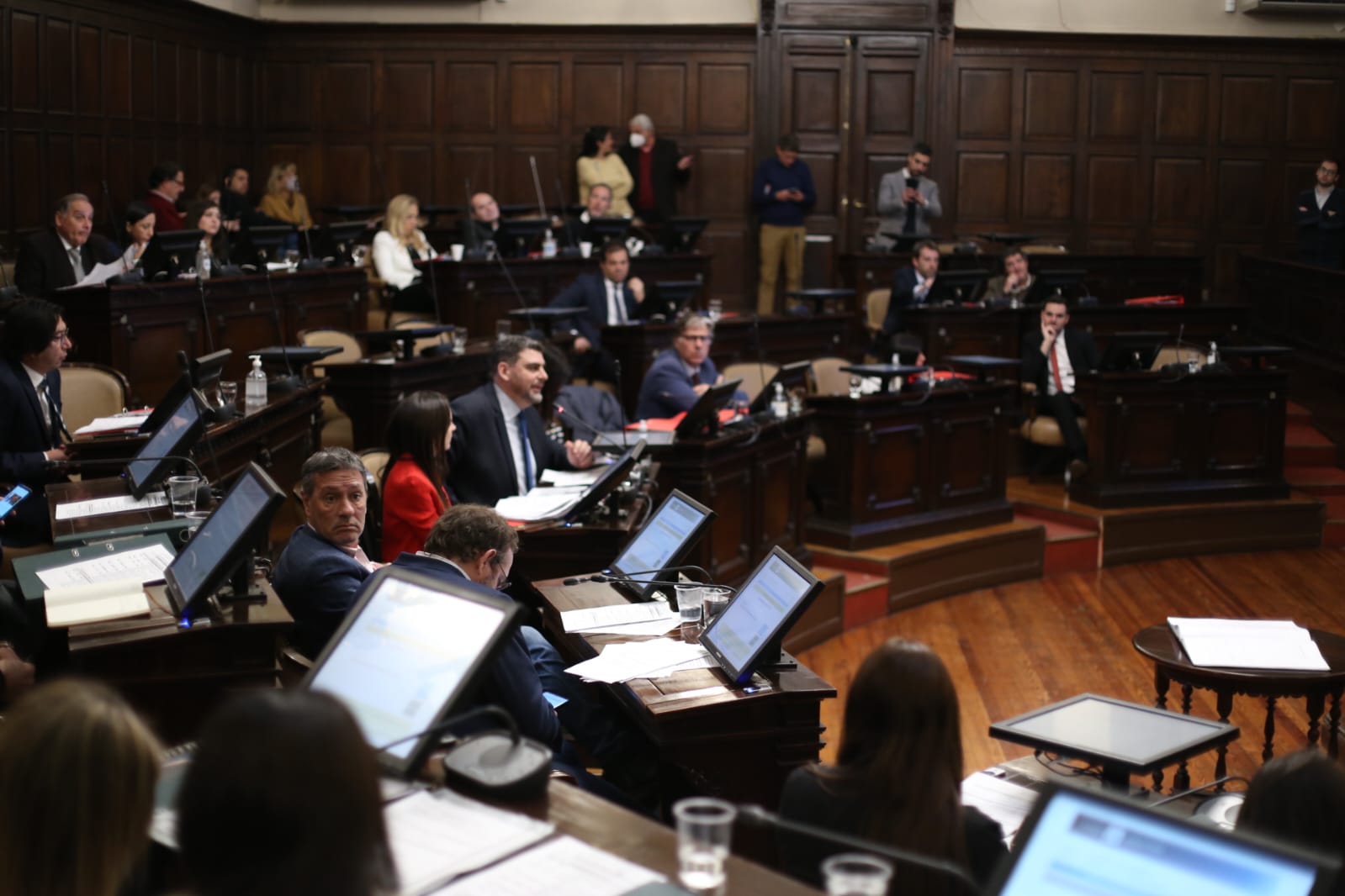Empleados de la Legislatura de Mendoza 