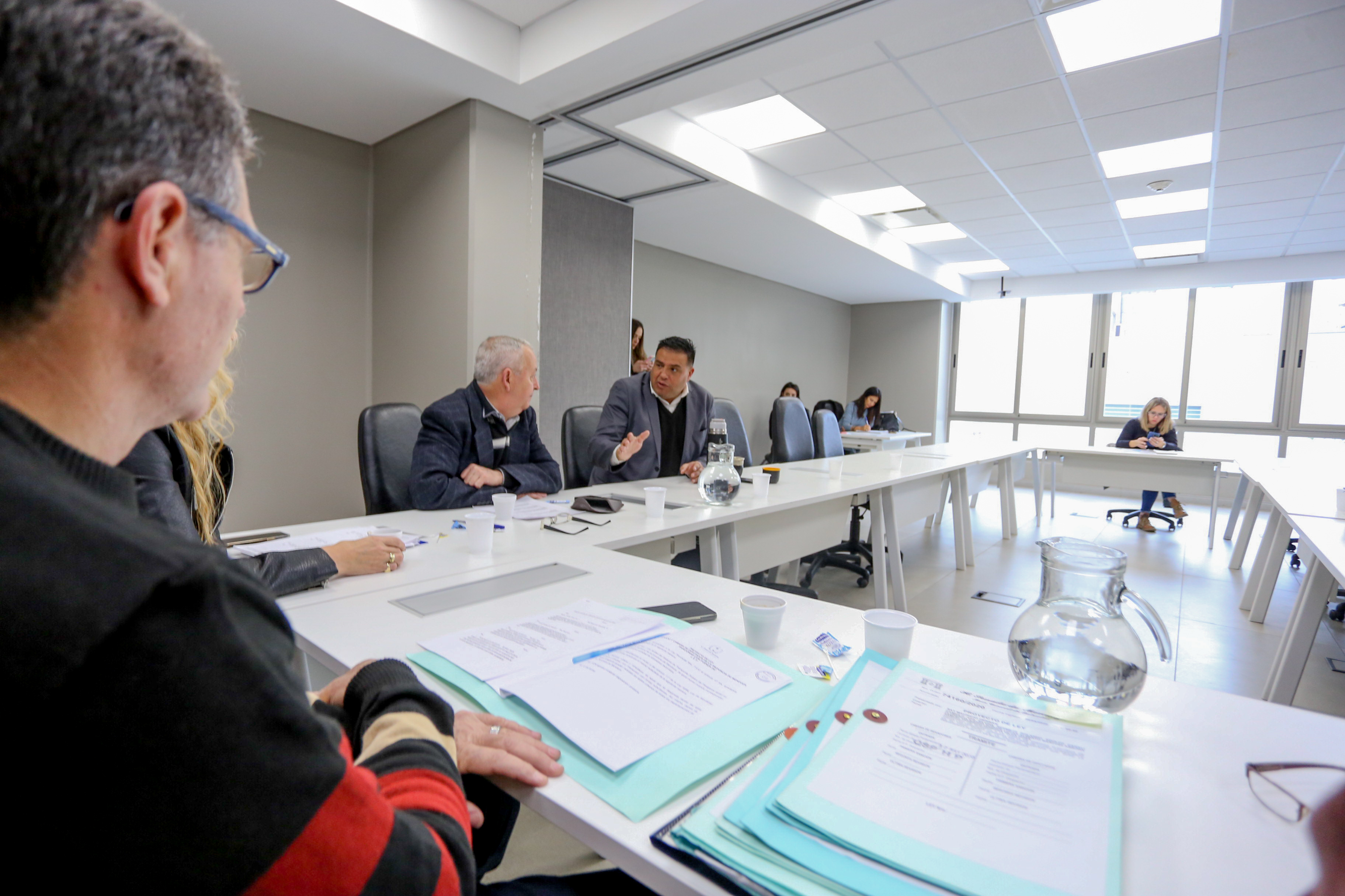 comisión de Obras