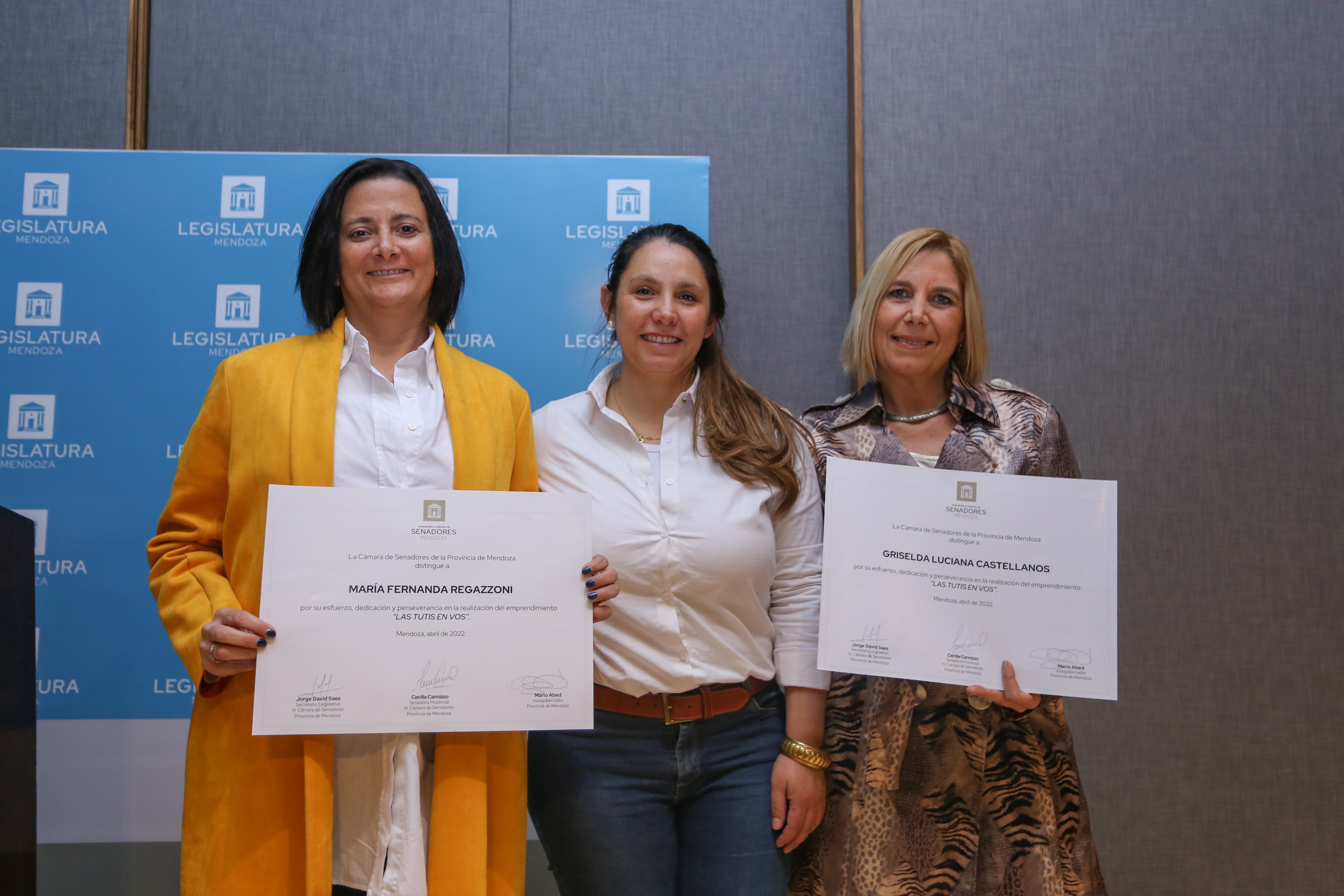reconocieron un emprendimiento mendocino destinado a personas con cáncer