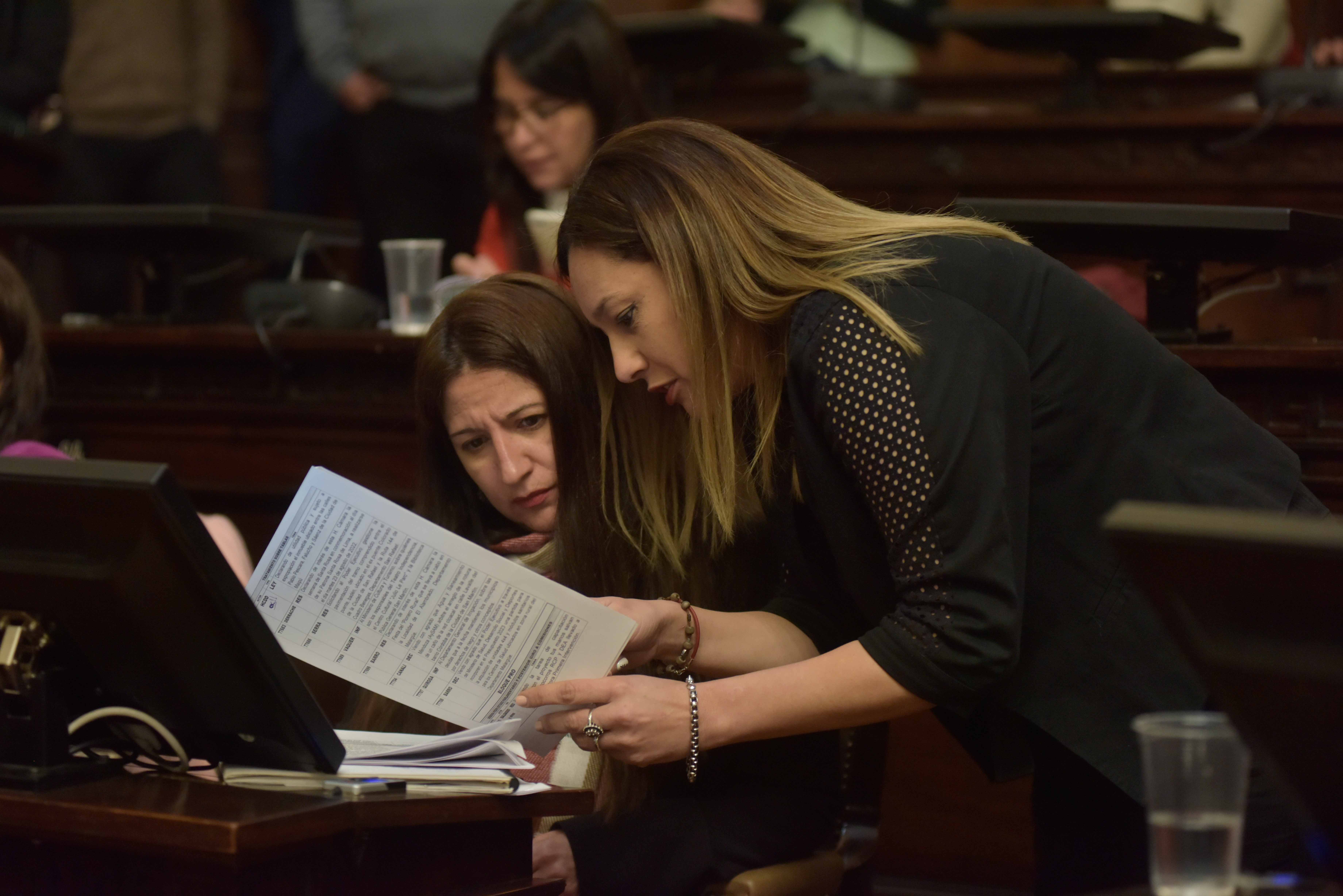 propuestas fueron analizadas durante el tratamiento sobre tablas