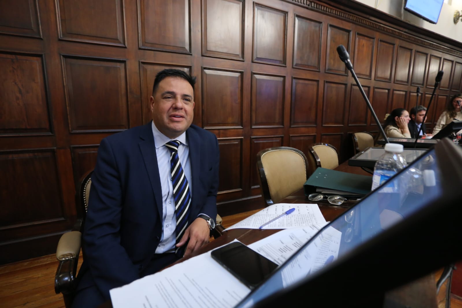 sesión senado 4 de octubre
