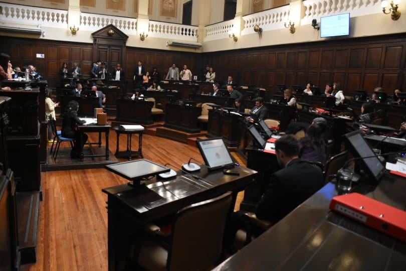 sesión senado 1 de noviembre