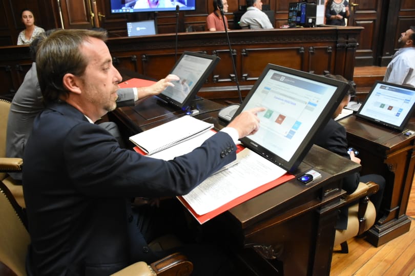 El Senado trató hoy 5 leyes