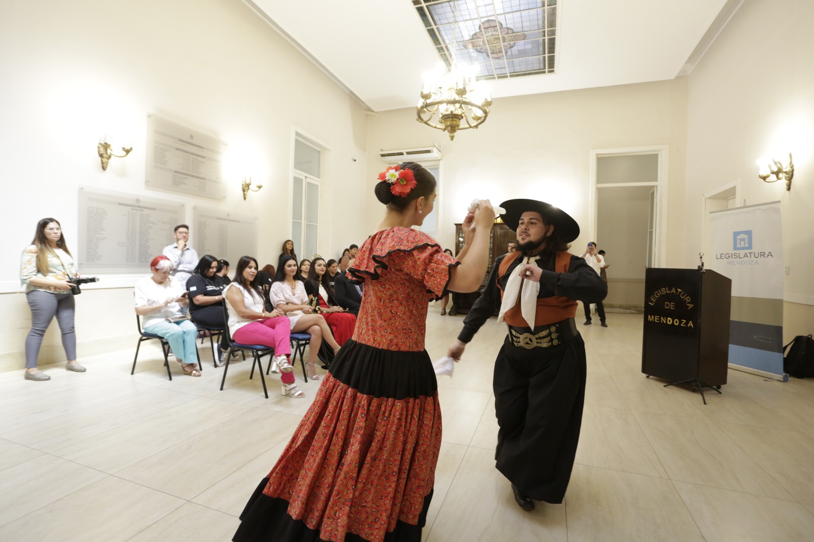 festival de la Cueca y el Damasco