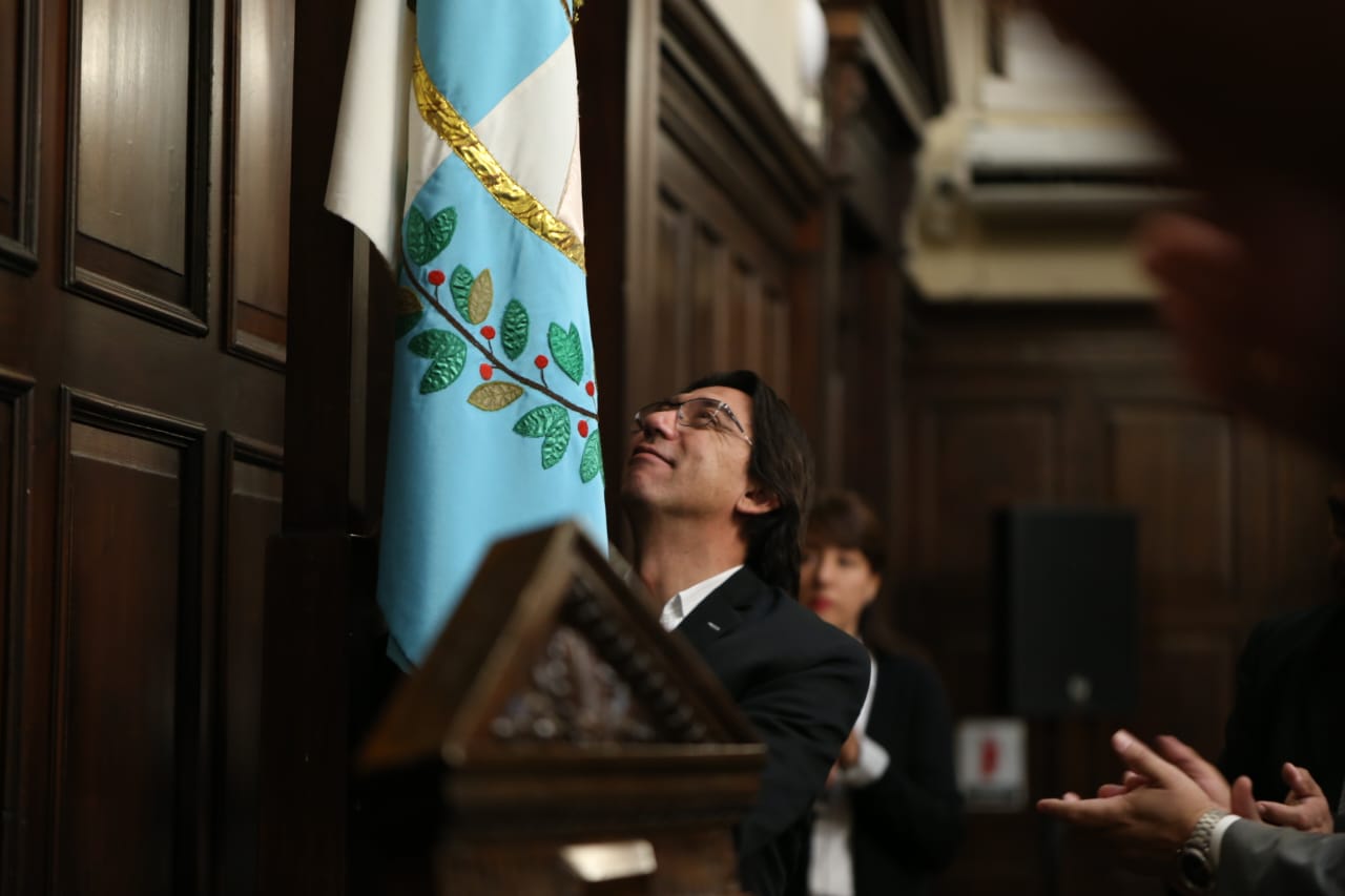 sesión senado