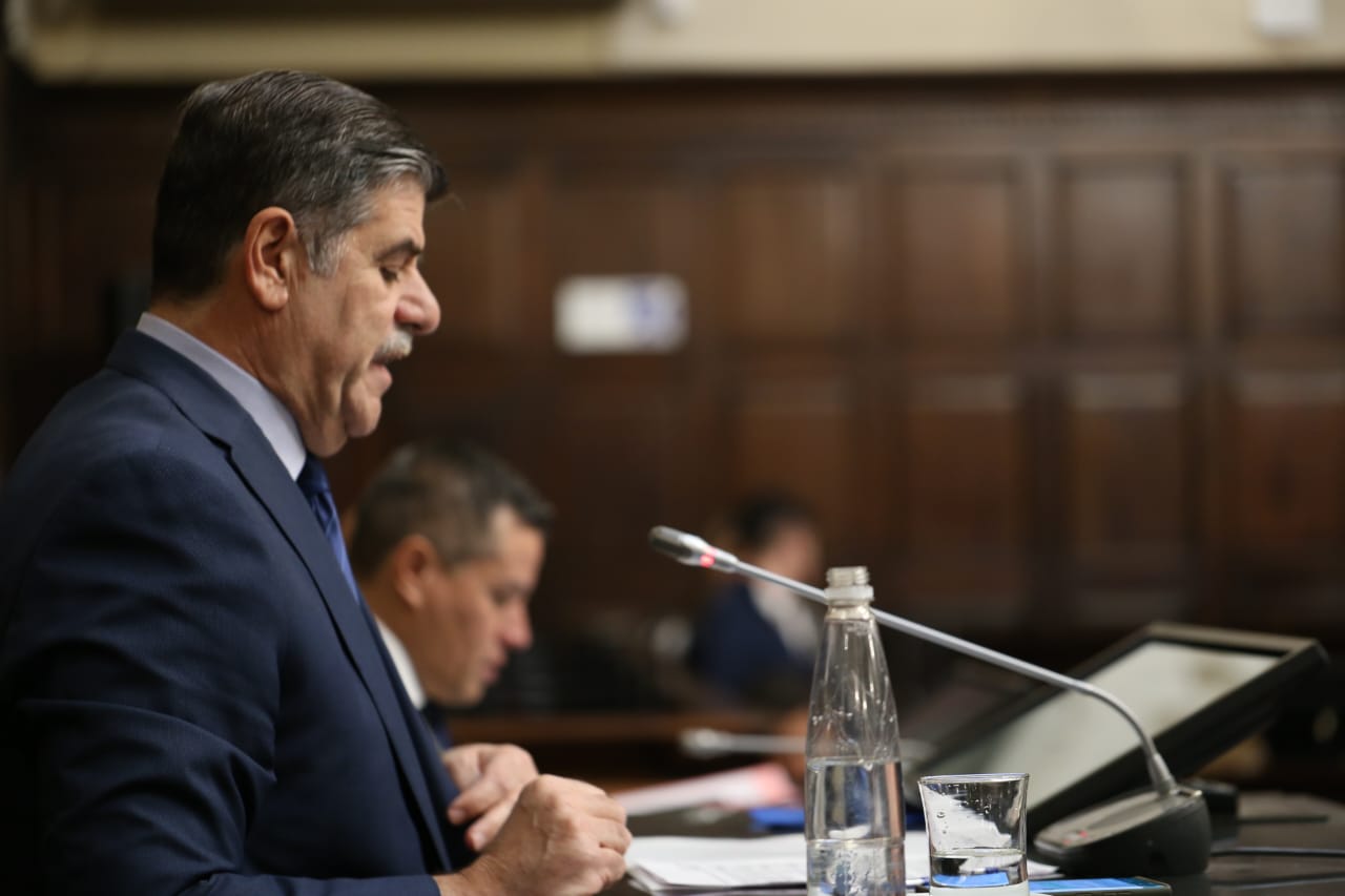 expropiación de terrenos para el ensanche de calles en Dorrego