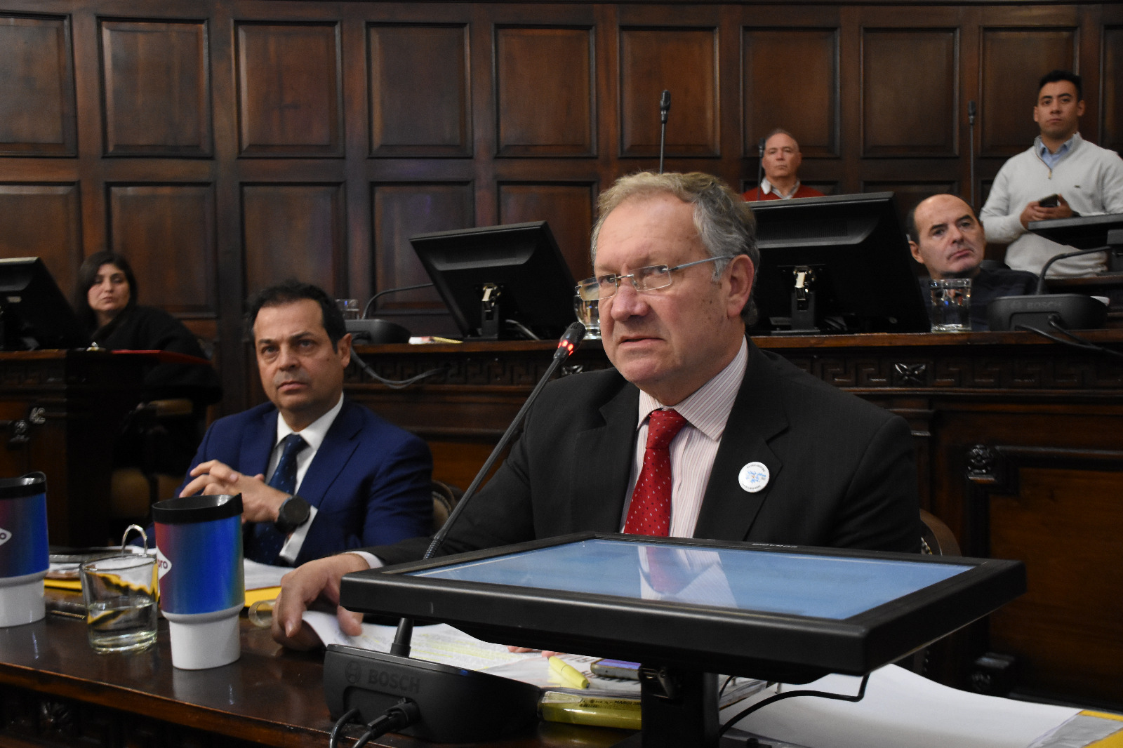 fueron aprobados distintos proyectos de declaración, resolución y pedidos de informe