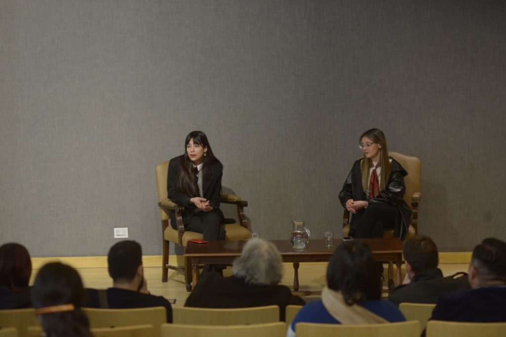 charla sobre diversidad en la Legislatura Provincial