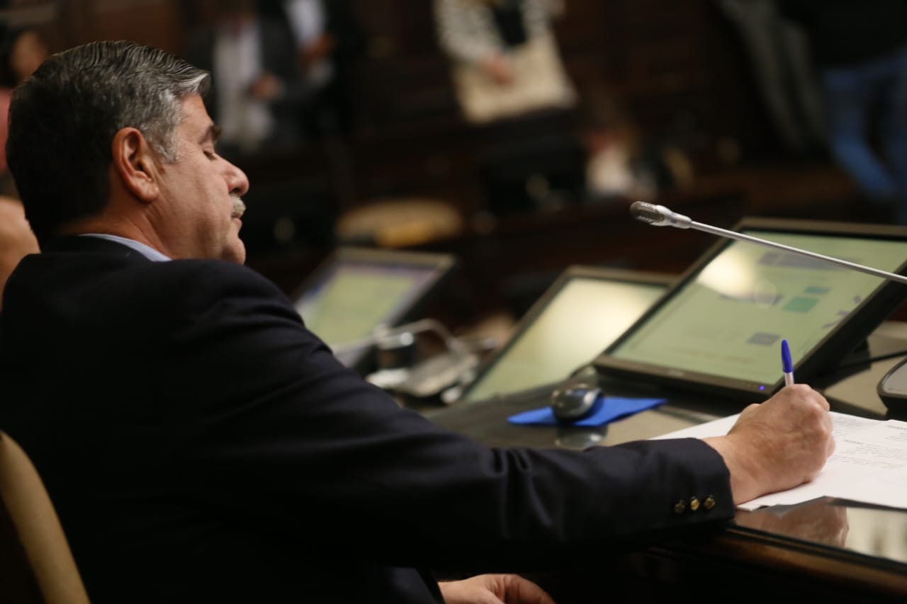 Ítem Aula: pasó a Comisiones 