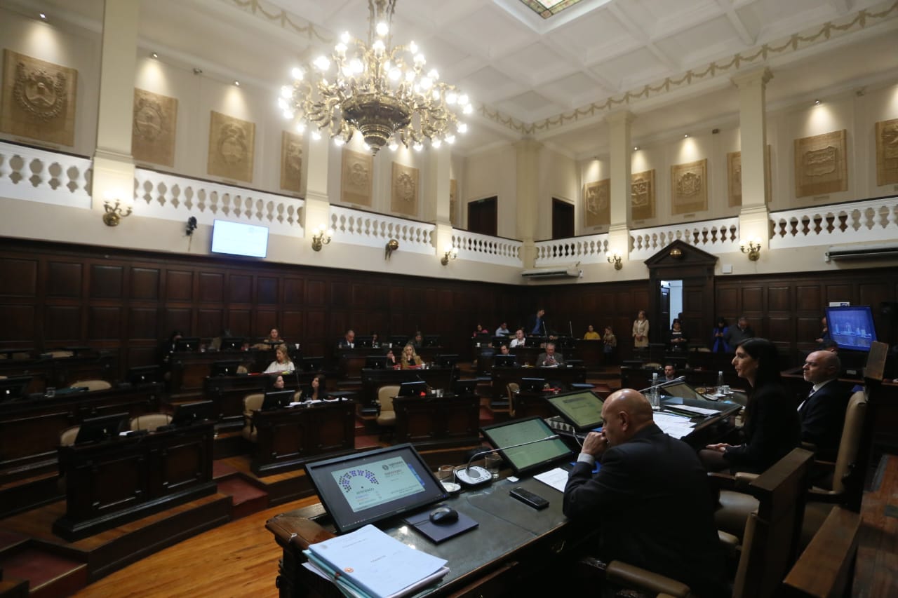 sesión senado