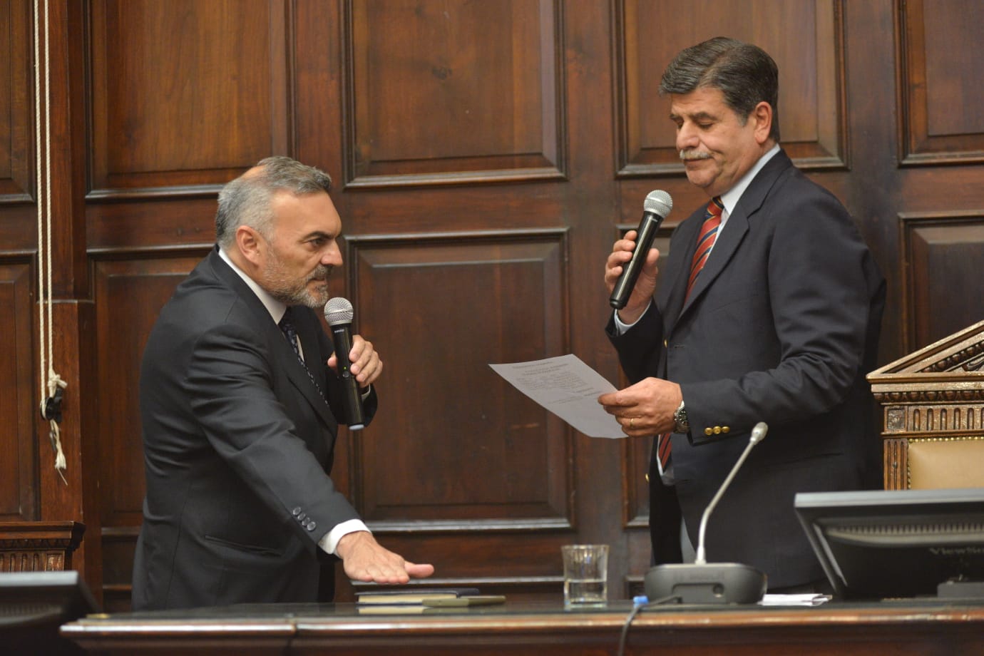 autoridades de Cámara