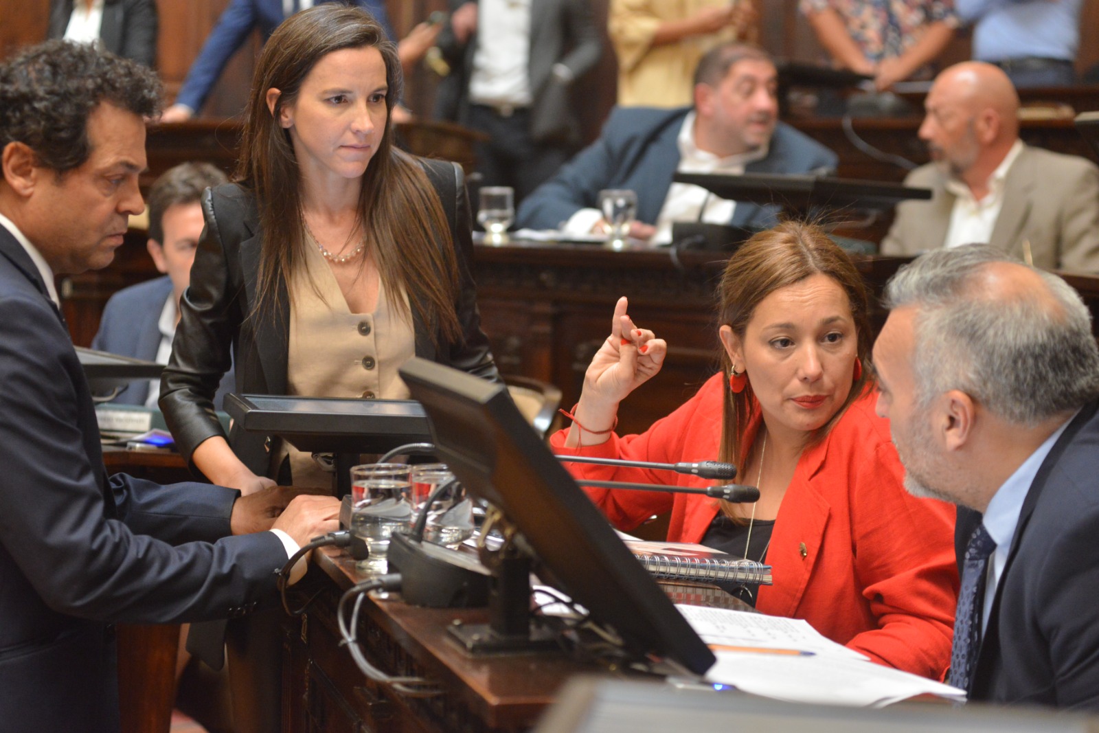 modifica la Ley de Ministerios