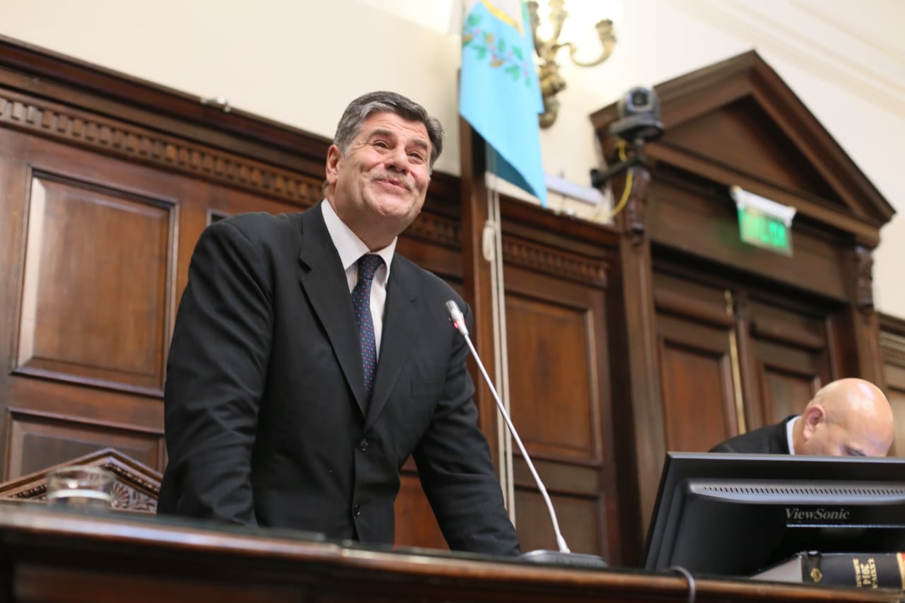 La despedida de Mario Abed como Vicegobernador de la Provincia