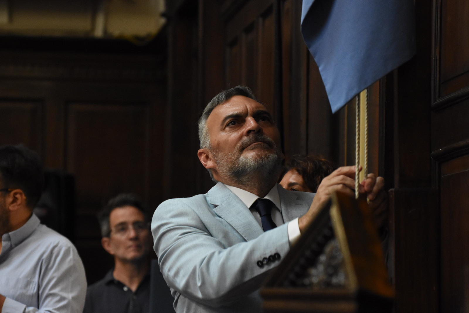 sesión senado