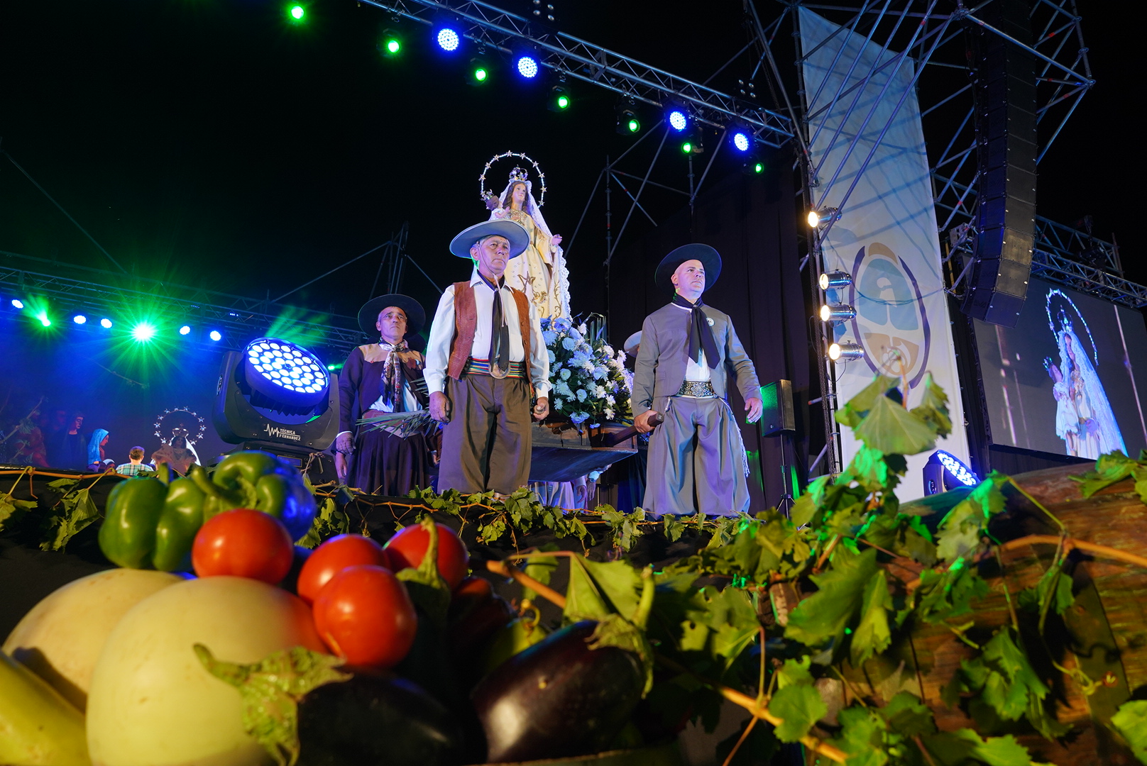 Bendición de Frutos