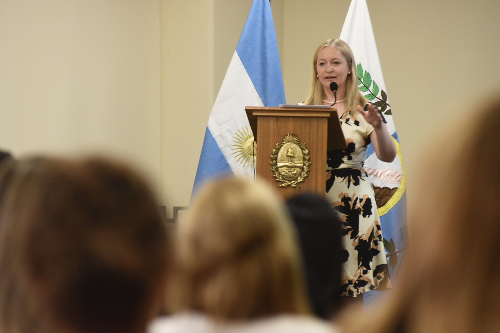 Encuentro internacional de Mujeres Juezas