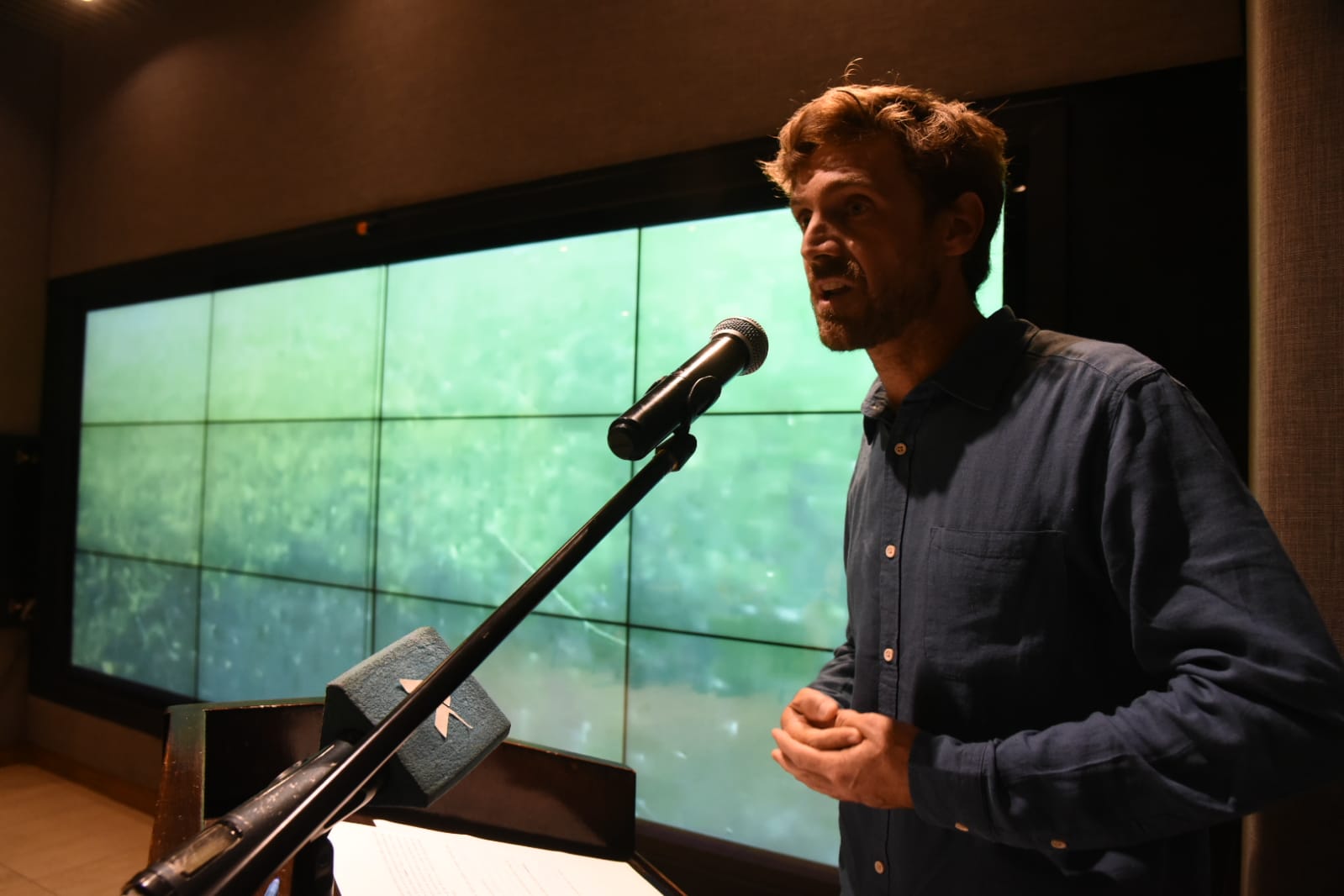 Atuel en el Muro: distinguido por el Senado provincial