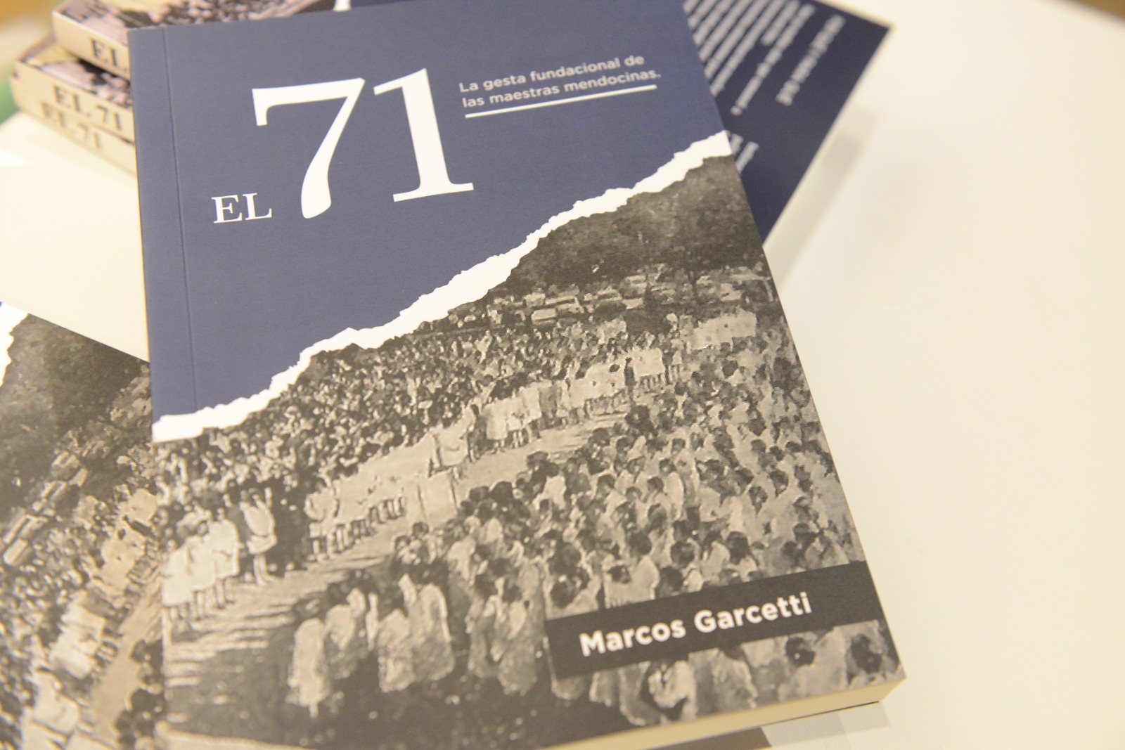 la gesta fundacional de las maestras mendocinas