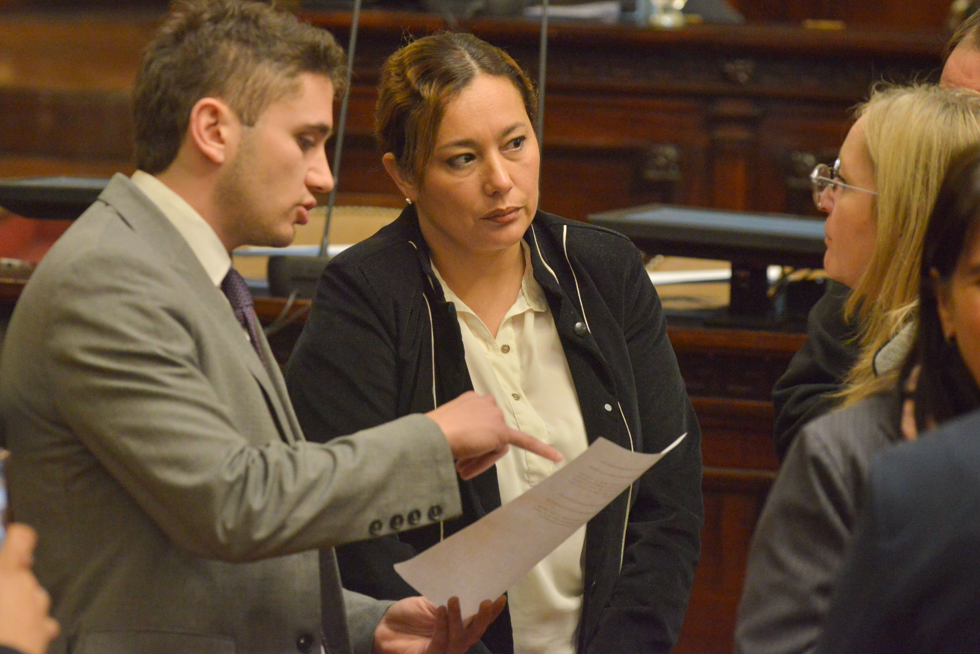 fueron aprobados diversos proyectos en el Senado