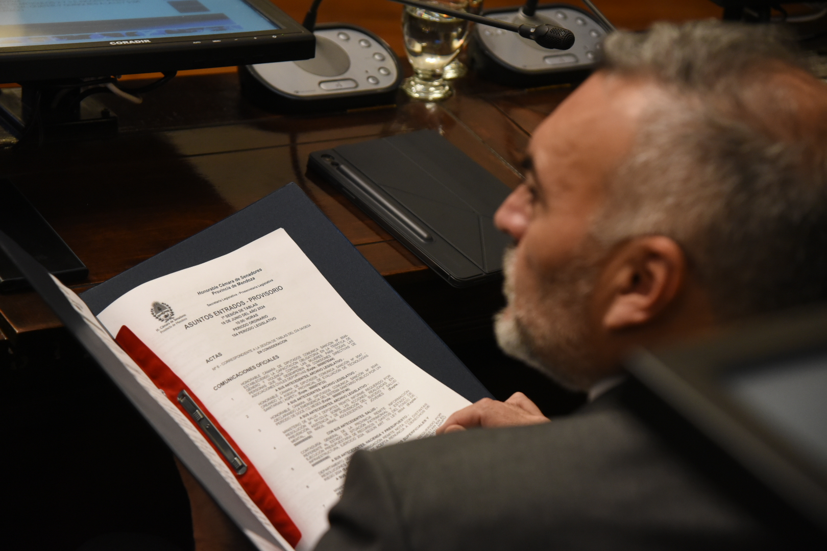 El Senado aprobó diversos proyectos