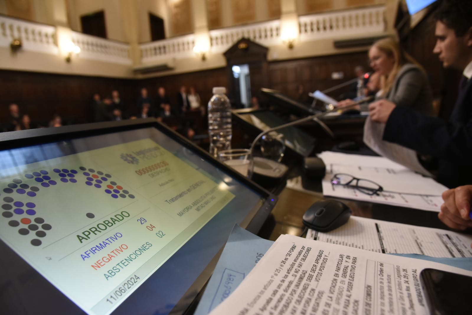 mayor eficiencia en la administración de recursos y activos del Estado
