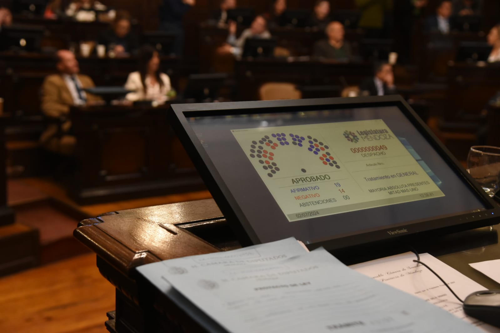 modificación de la Ley de Seguridad Vial