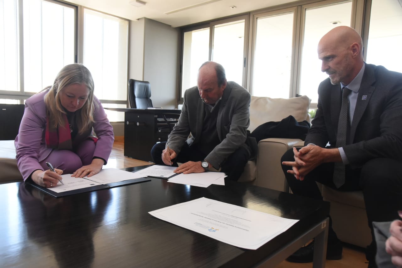 La Legislatura de Mendoza busca profesionalizar a sus empleados mediante un convenio con la Universidad de Mendoza