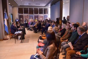 reconoce la obra del Dr. Juan Fernando Brugge sobre participación vecinal